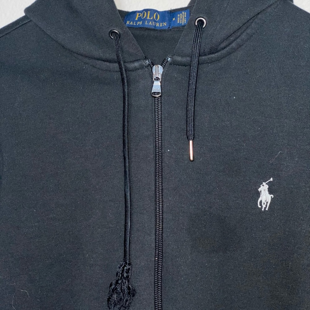 Polo sweatshirt and pants set